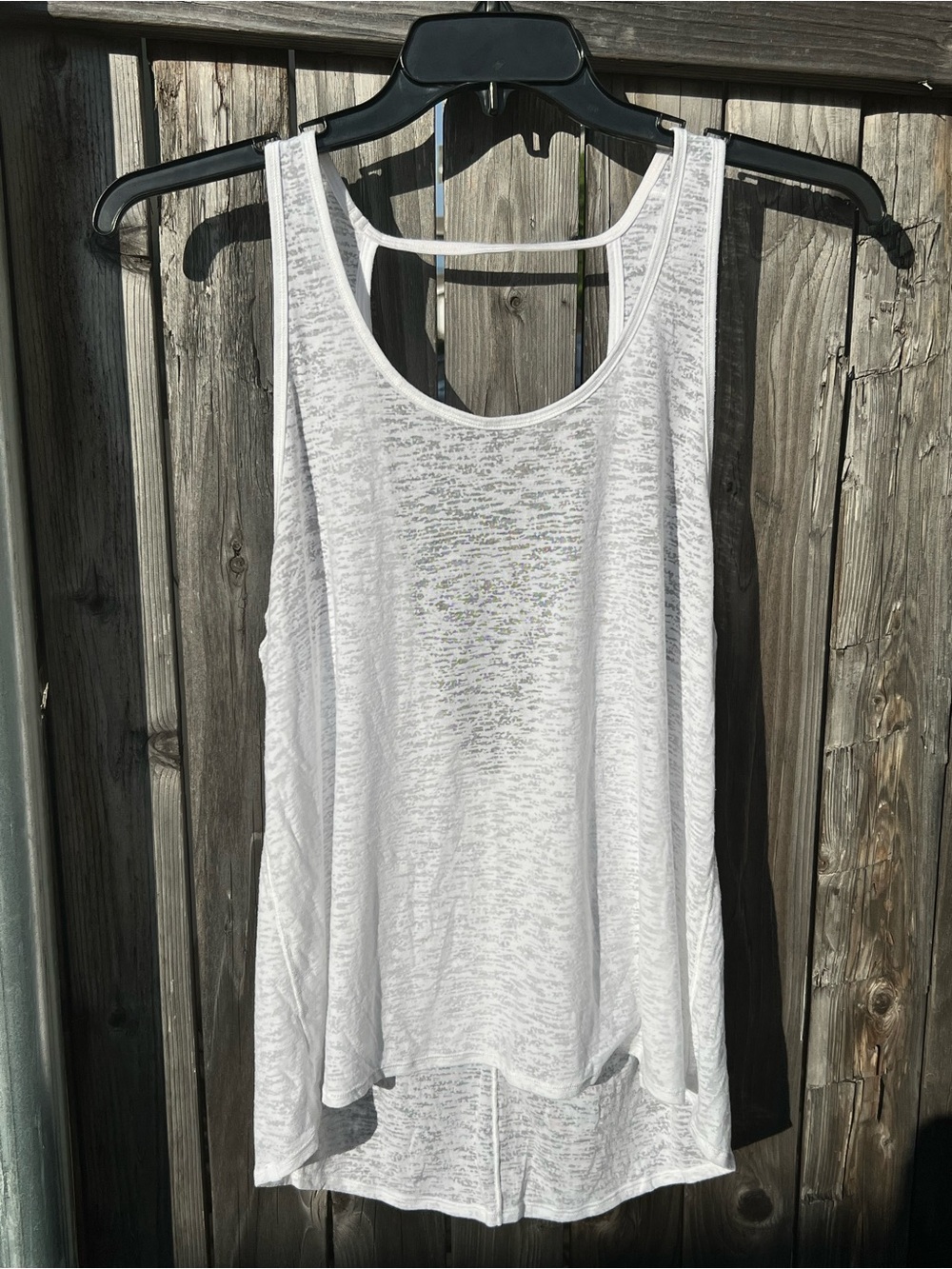 Lululemon Breeze Through Tank in White